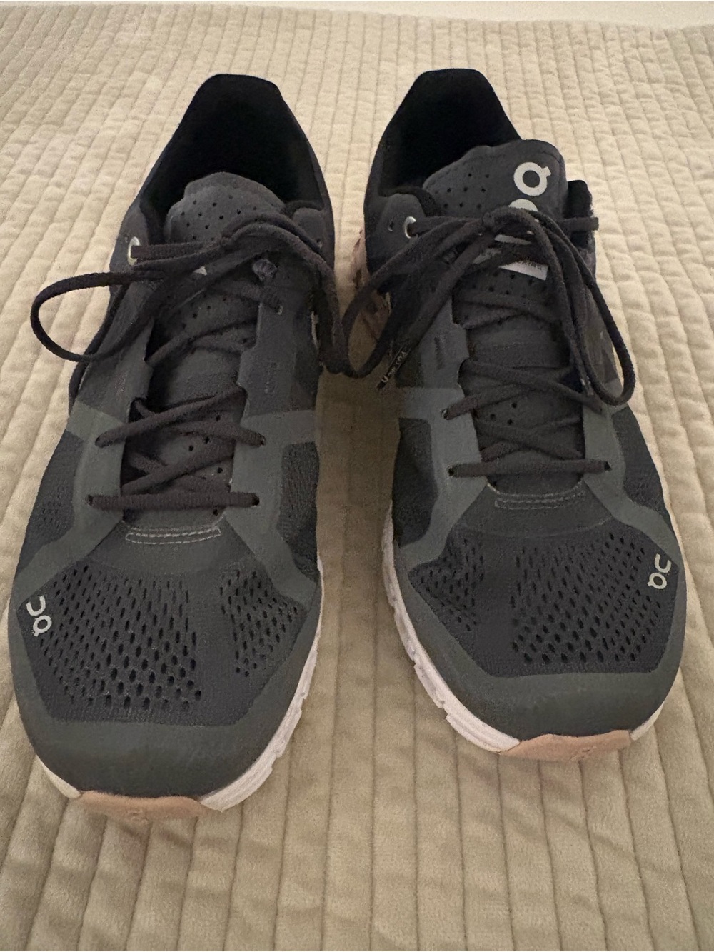 On Running Women’s Black and Gray Athletic Running Shoes